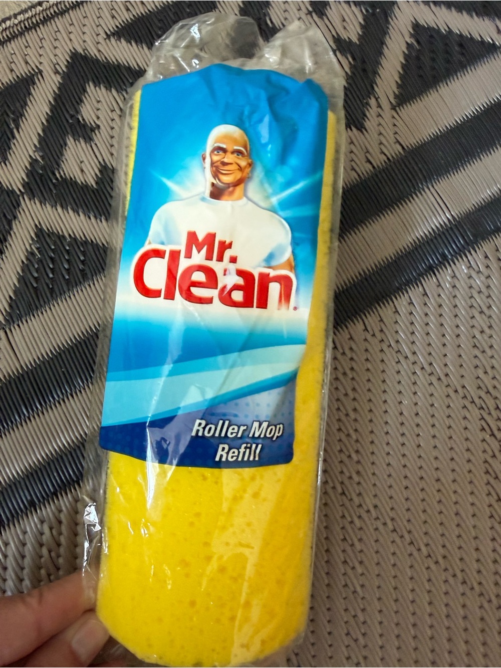MR. CLEAN Roller Mop Refill Replacement Head Sponge (New) Old Stock 2011